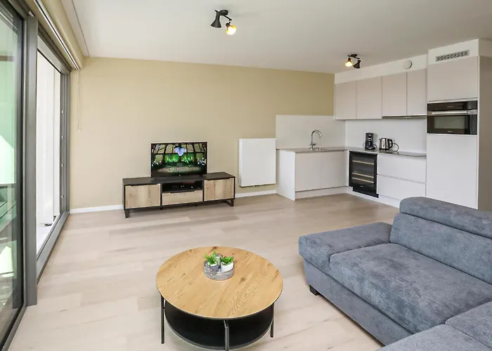 Residentie Crystal Appartement Oostende